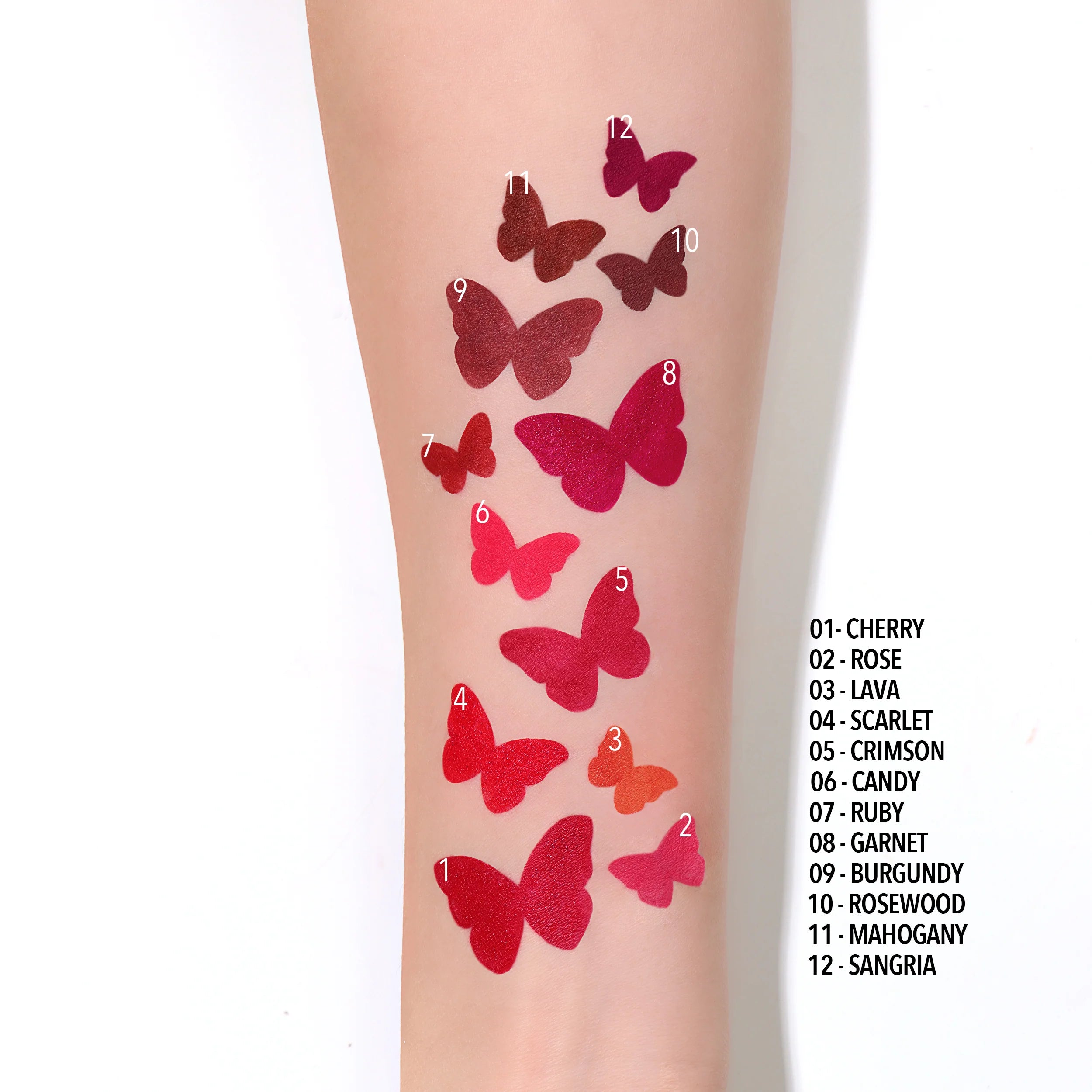 Moira Flirty Lip pencil - (Cherry) مويرا - محدد شفاه - شيري