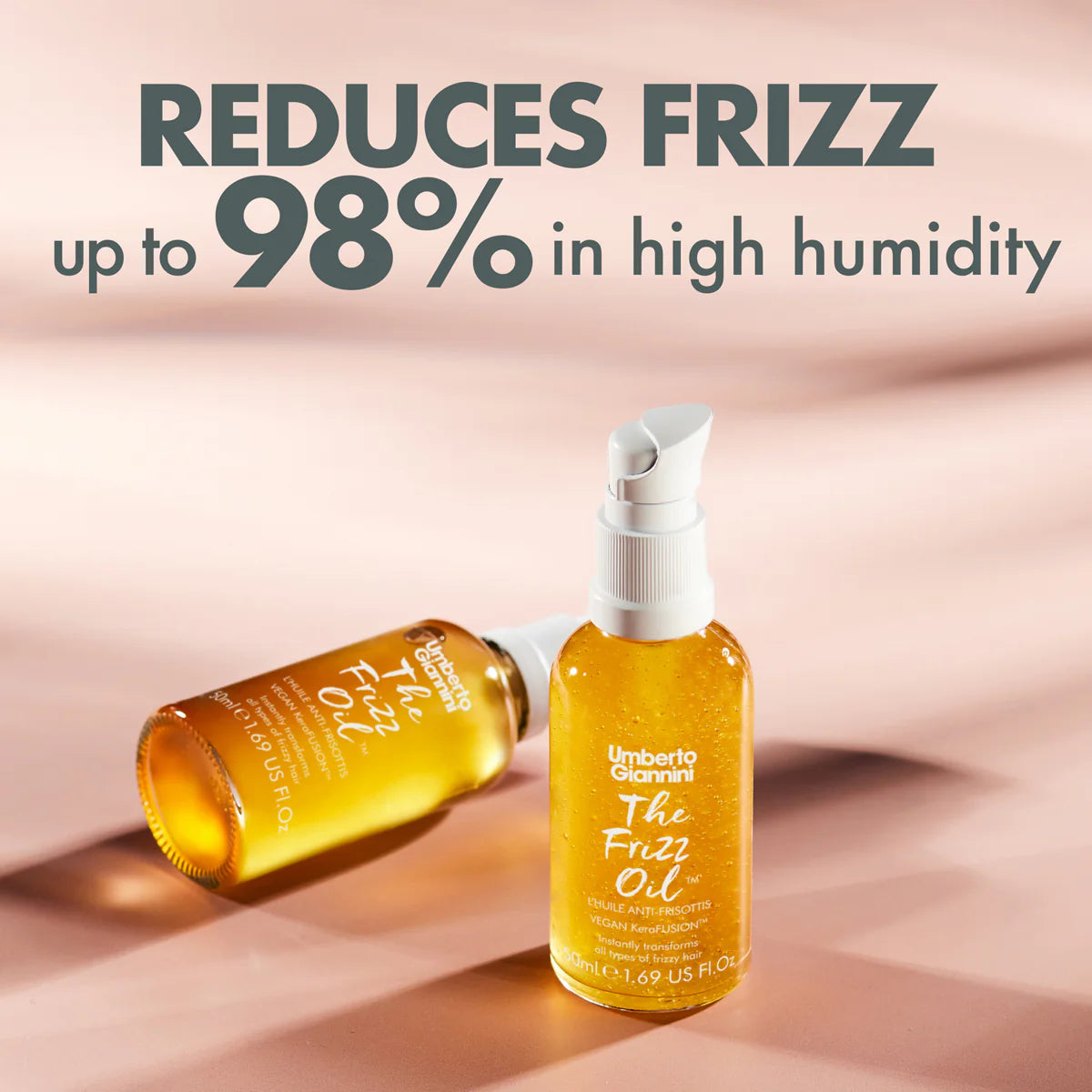 Umberto Giannini - The Frizz Oil - زيت للشعر مقاوم للرطوبه