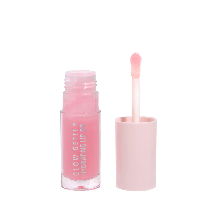 Moira Glow Getter Hydrating Lip Oil - Bubble Pink - ليب اويل مرطب