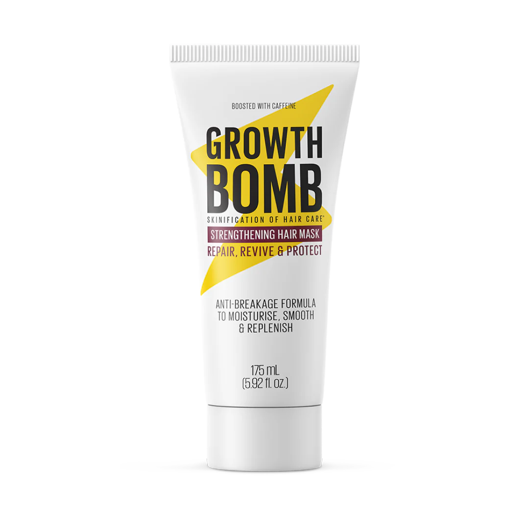 Growth BOMB- Revive & Repaire Strenghthening Hair mask - ماسك لتقويه الشعر