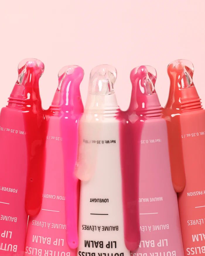 MOIRA- COTTON CANDY CUTIE 011- Butter Bliss Lip Balm - مرطب الشفاه