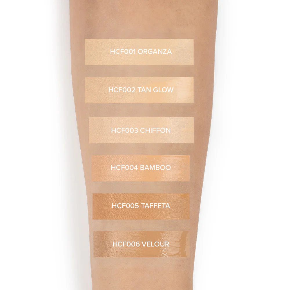 Character Hayaluronic Acid High Coverage Foundation - HCF005 - فاونديشن عالي التغطيه