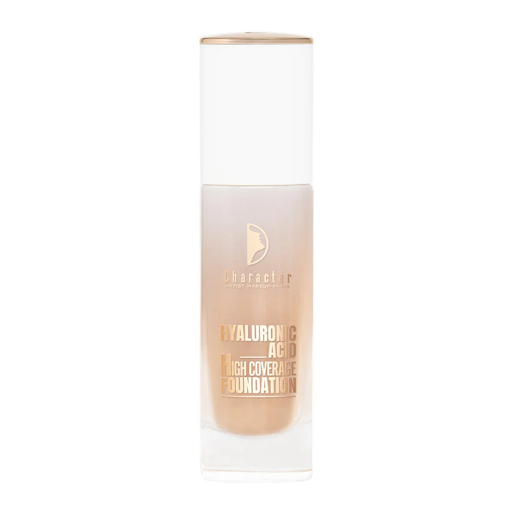 Character Hyaluronic Acid High Coverage Foundation - HCF004 - فاونديشن عالي التغطية
