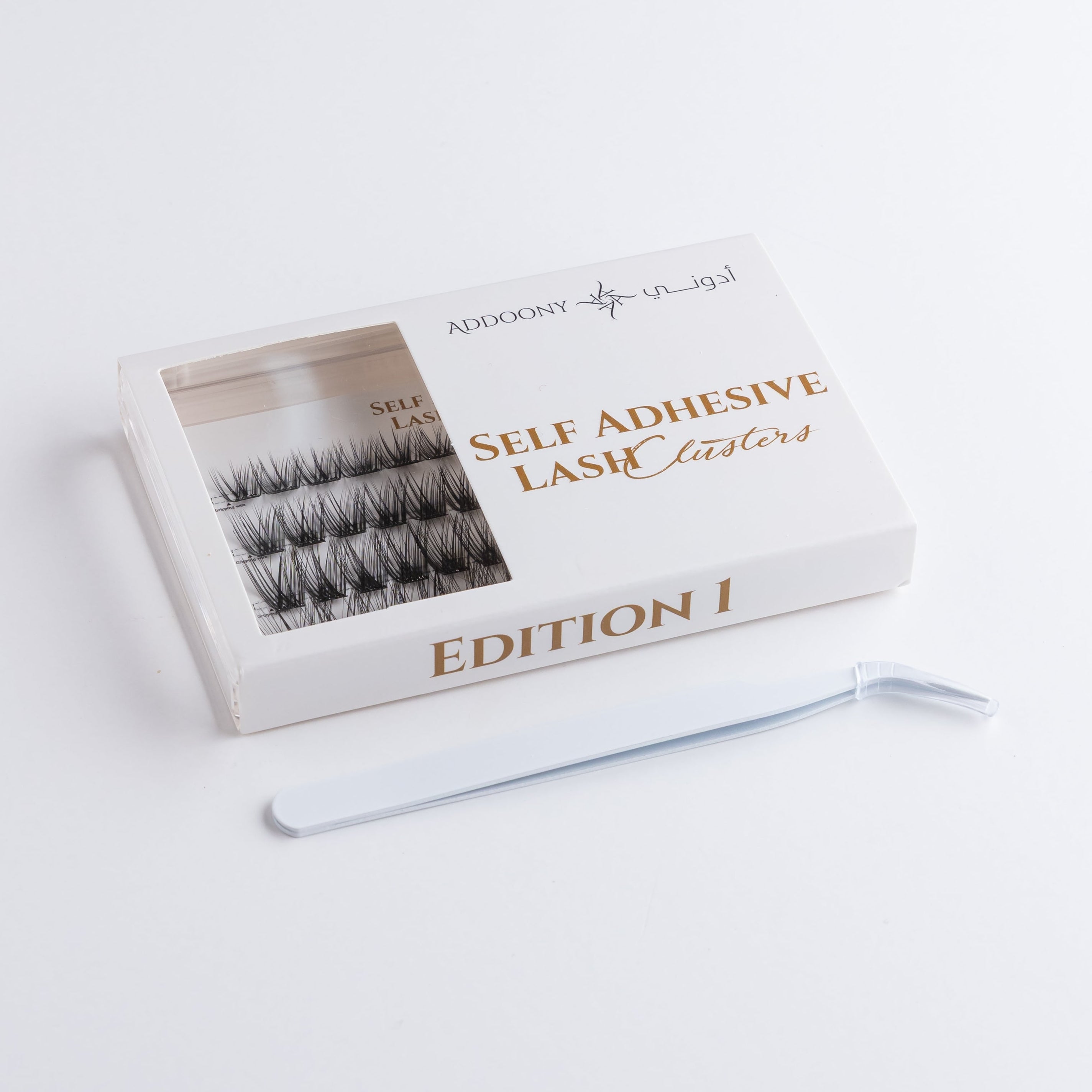 Addoony Self-Adhesive Lash Collection (Edition 1) أدوني: رموش مع لاصق مسبق