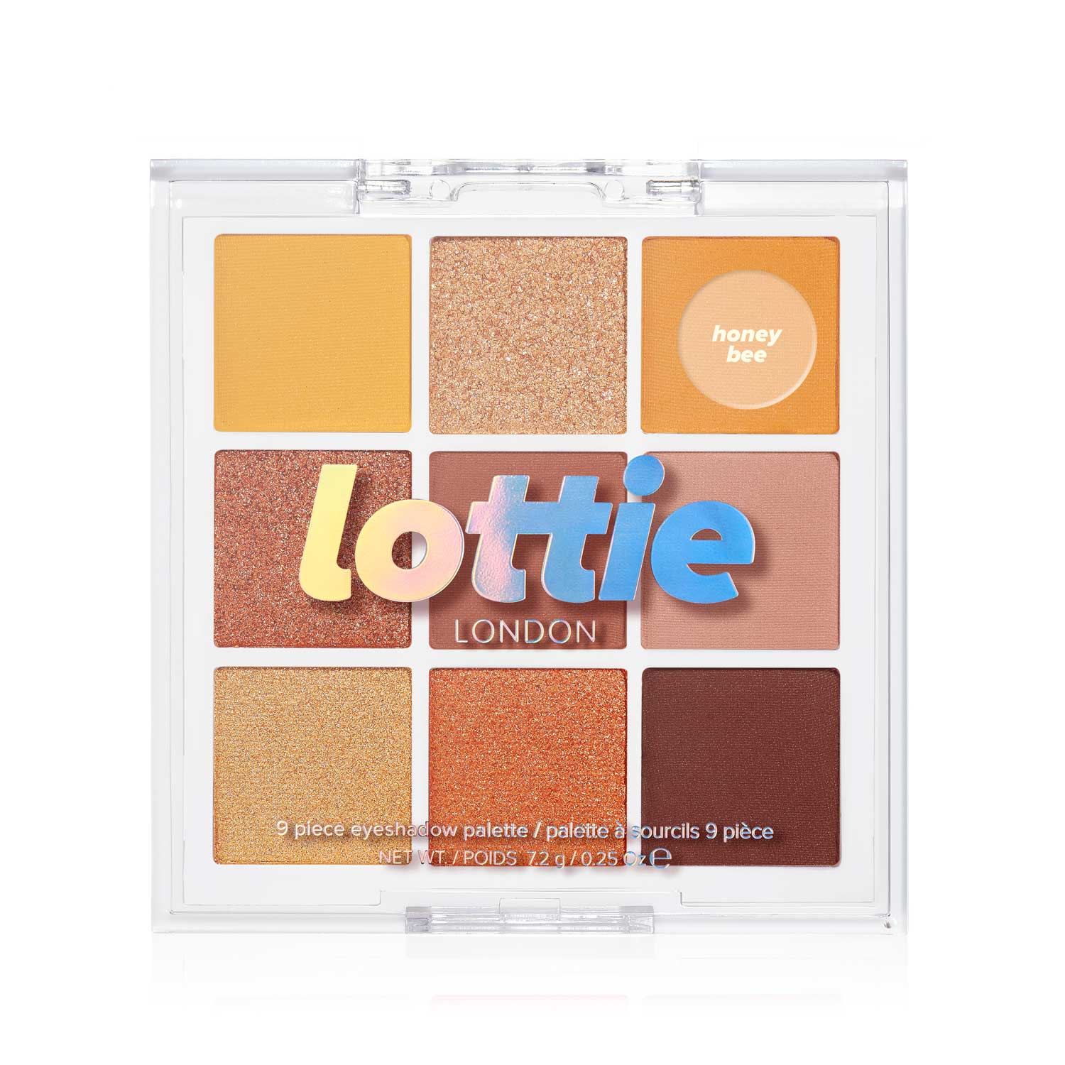 Lottie London- Lottie Palette - Honey Bee لوتي - باليت آيشادو