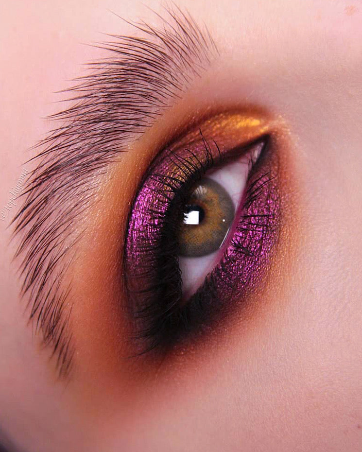 Karla Cosmetics Opal Multi chrome Loose Eyeshadow (Night Terror) كارلا - شادو باودر كروم للعين