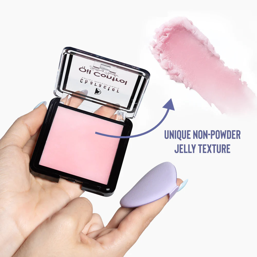 Character Oil Control Setting Powder - OCP001 - بودرة تثبيت المكياج للتحكم بالزيوت