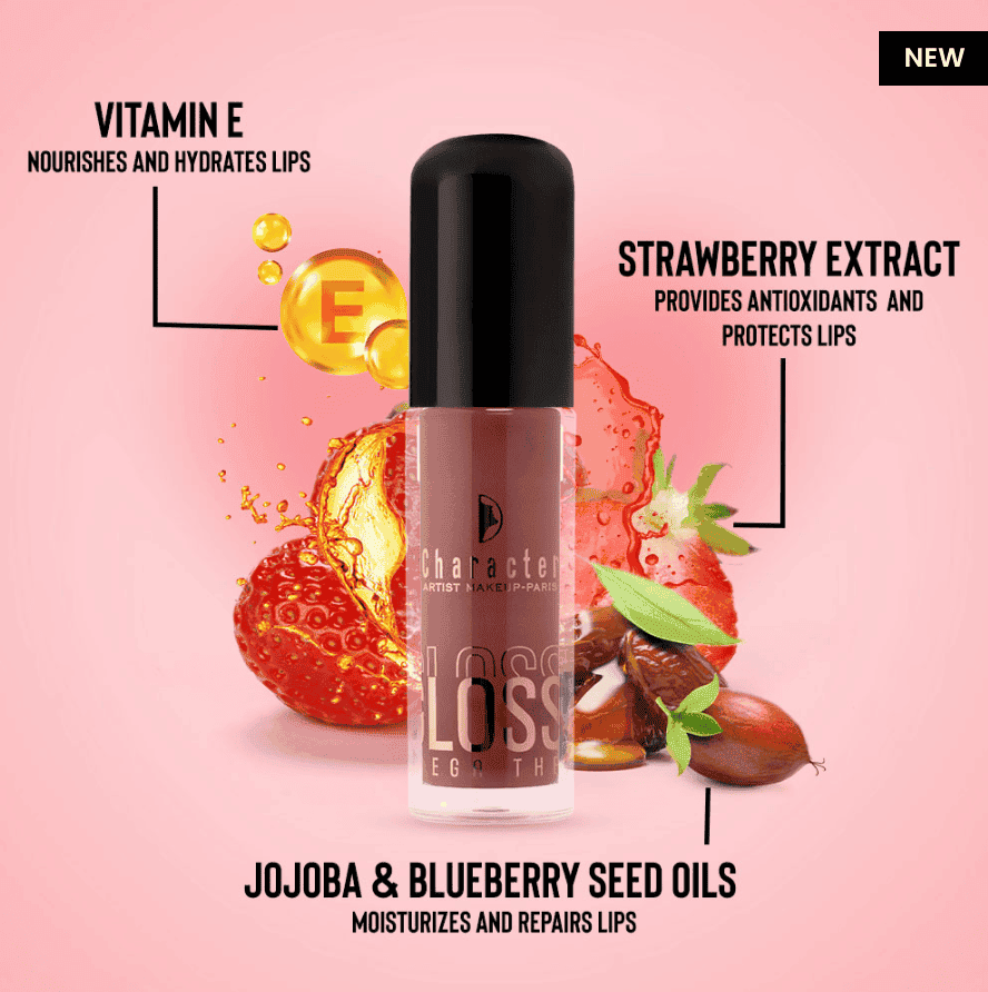 Character Gloss Goddess Lipgloss (GOD001) - غلوس للشفاه