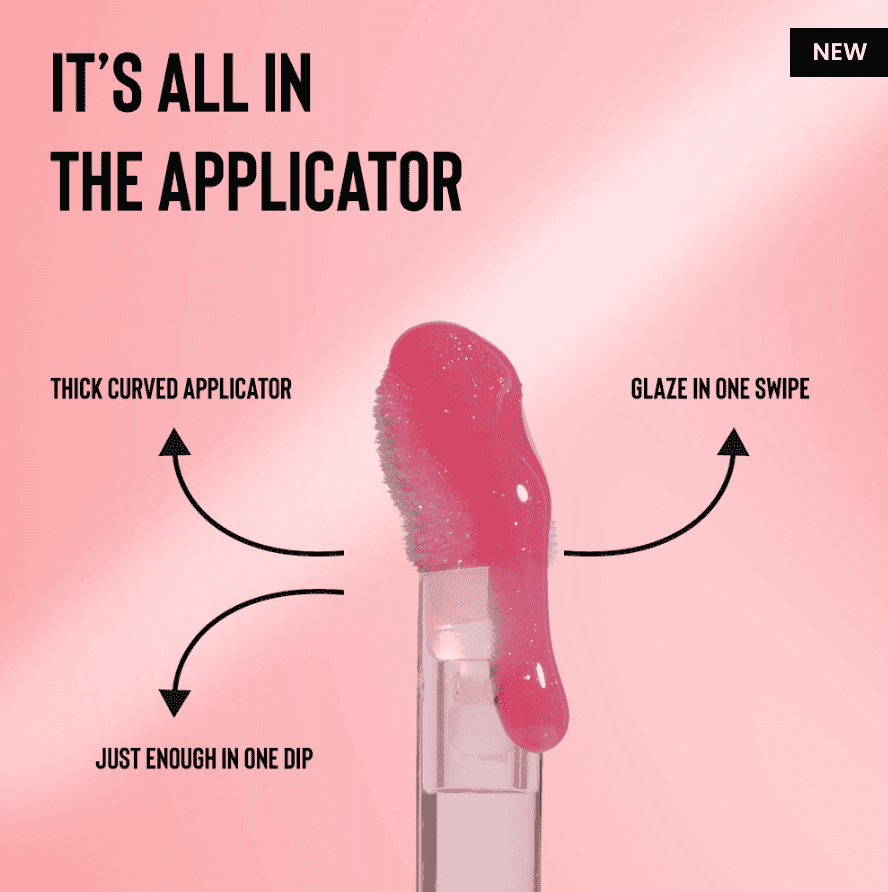 Character Gloss Goddess Lipgloss (GOD001) - غلوس للشفاه