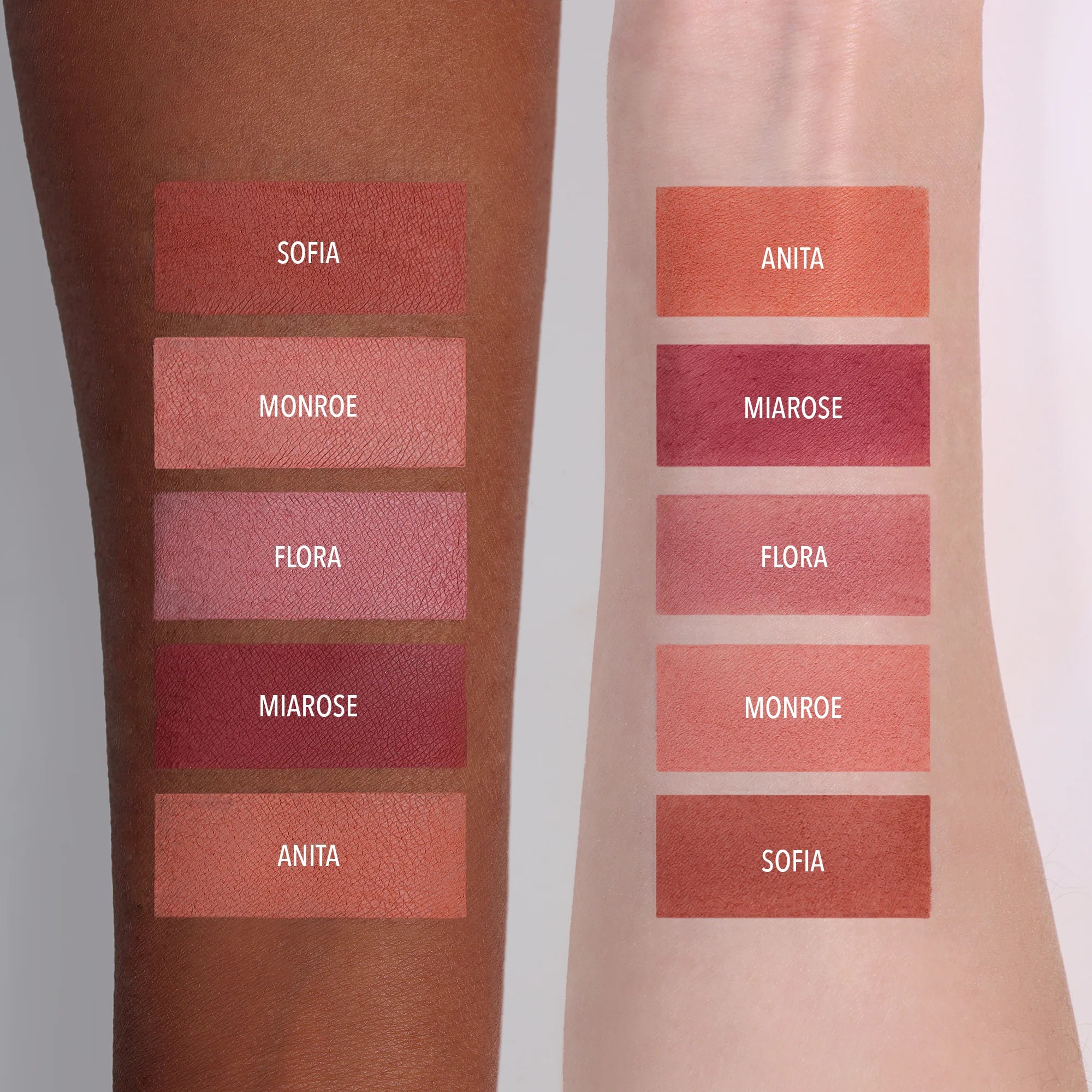 Moira Lucky Chance Blush - (Anita) مويرا - أحمر خدود لاكي تشانس - (أنيتا)