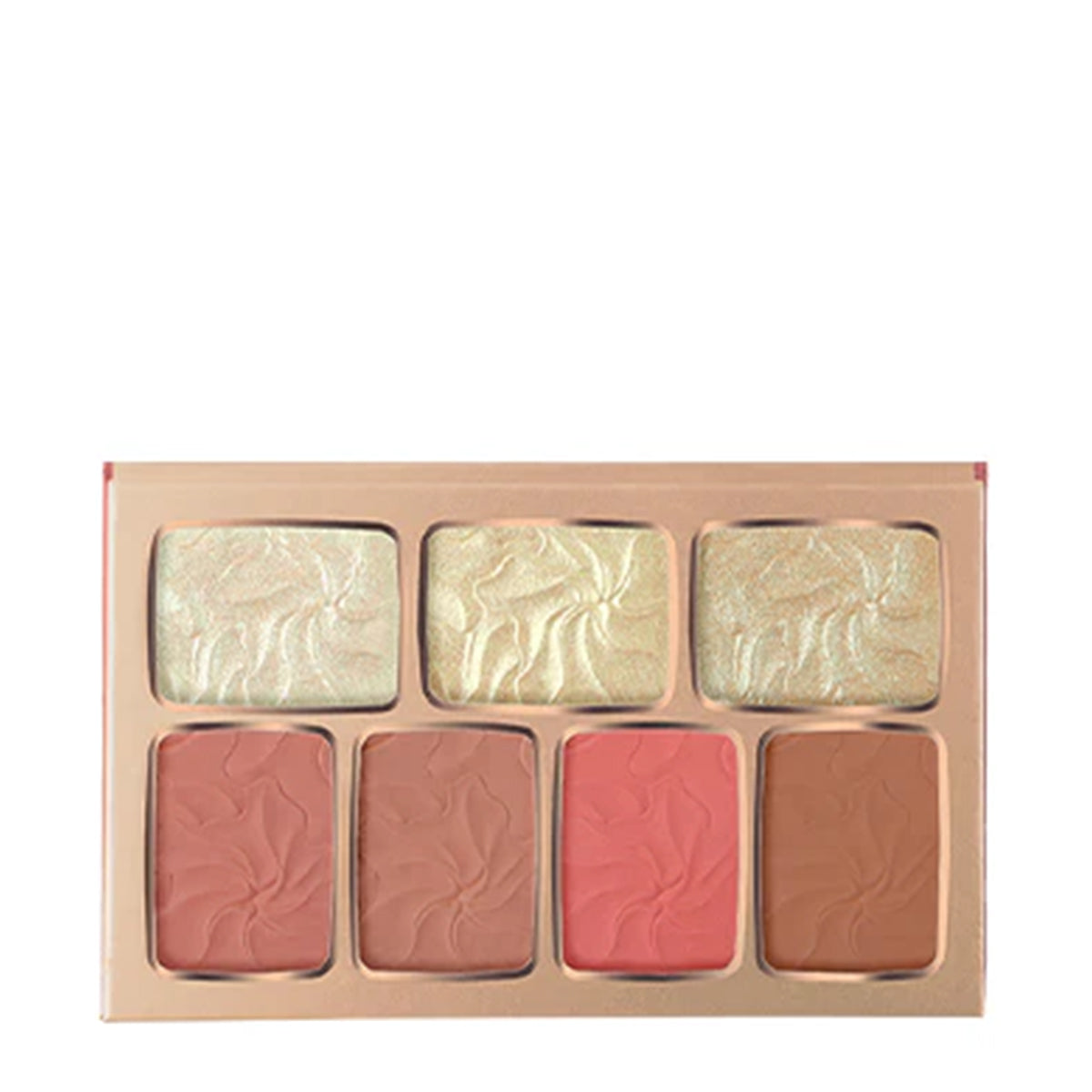 Character The Face Diary Blusher & Highlighter - TFD002 - باليت هايلايت وبلاشر