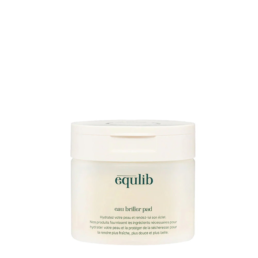 Equlib - Eau Briller Pad 60pads/120ml - قطن مرطب للبشره