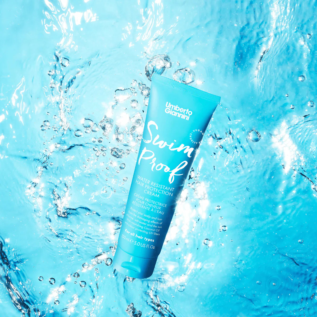 Umberto Giannini - Swim Proof Water Resistant Hair Protection Cream - كريم حماية الشعر المقاوم للماء والسباحة