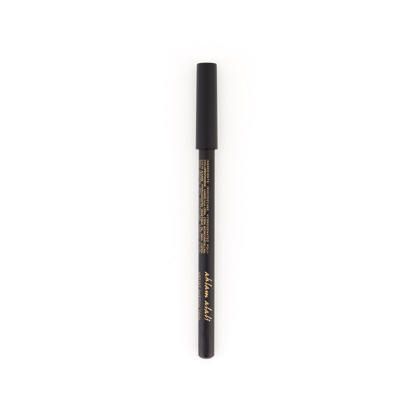 Ahlam Alali Artist Sketch Tool Eye Pencil (Waterproof Eye pencil black) - أحلام العلي - قلم تحديد العين كحل مضاد للماء