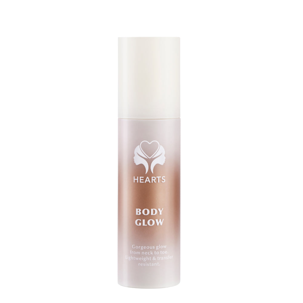 Hearts Body Glow - 003 Topaz هايلايتر للجسم