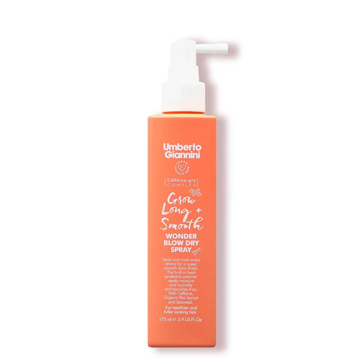 Umberto Giannini - Grow Dream Long Anti-Humidity Spray/Wonder Blow Dry Spray - سبراي السشوار للشعر مقاوم للرطوبه
