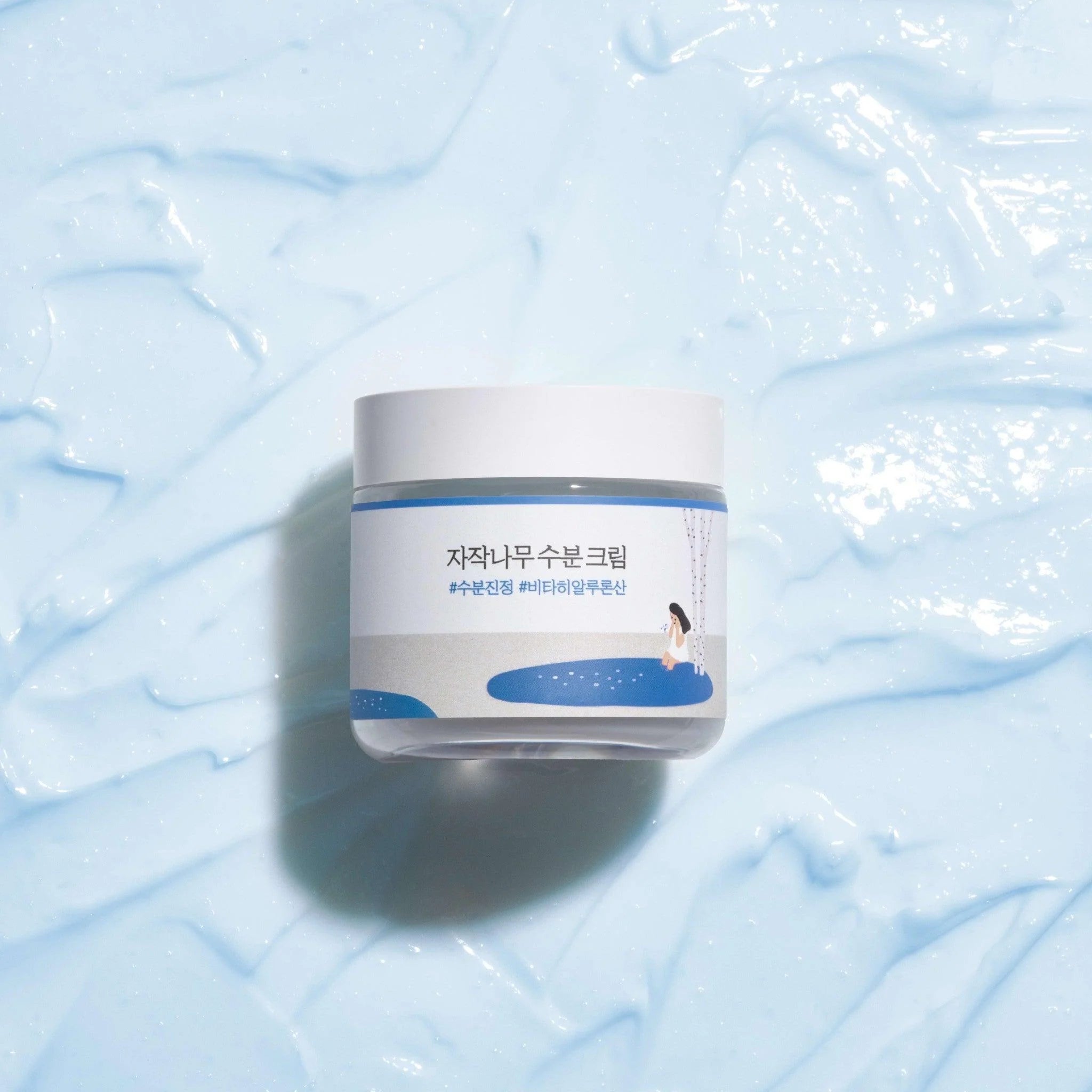 Round Lab - Birch Juice Moisturizing Cream_80ml راوند لاب - بيرتش كريم مرطب للوجه