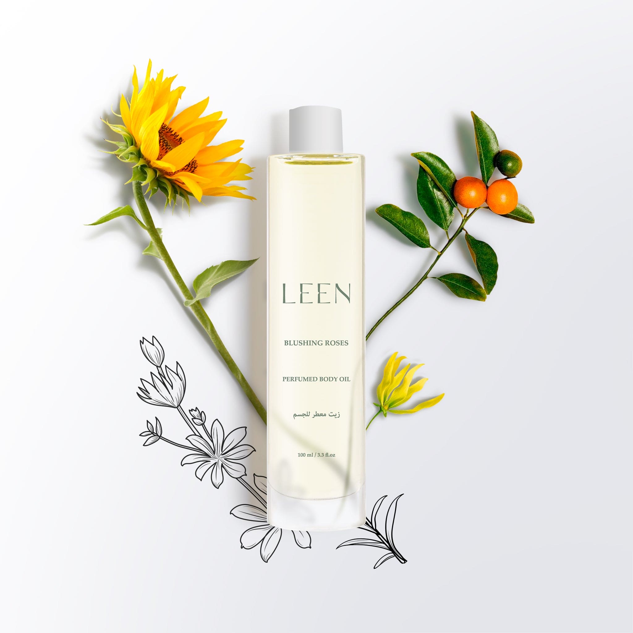 LEEN- Blushing Roses لين بلاشينج روزس