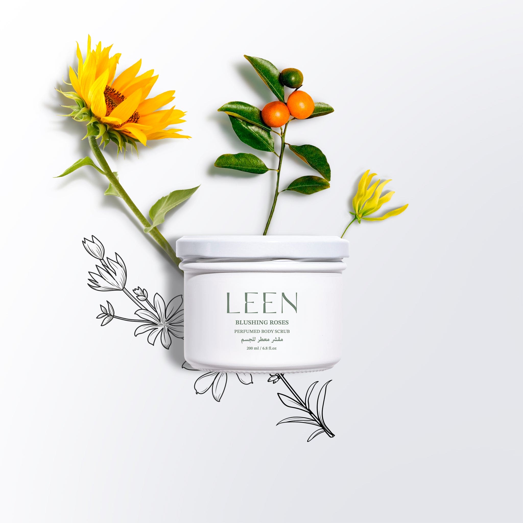 LEEN- Blushing Roses لين بلاشينج روزس