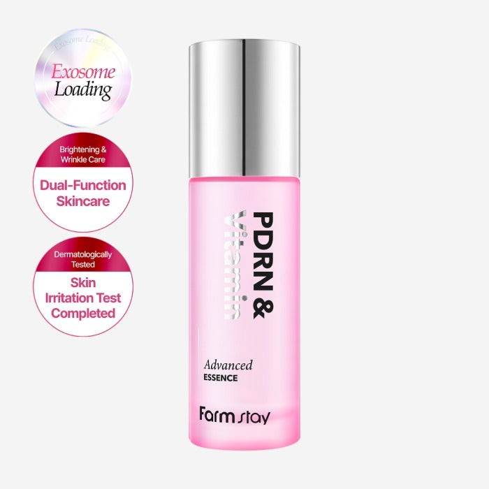 FARMSTAY PDRN AND VITAMIN ADVANCED ESSENCE