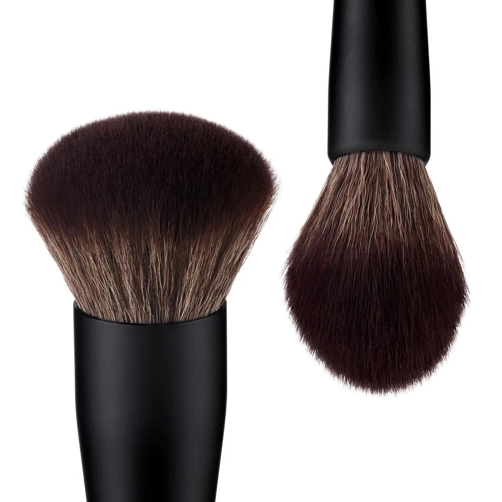 Hearts Foundation and Blush Brush B007 فرشاة الأساس وأحمر الخدود