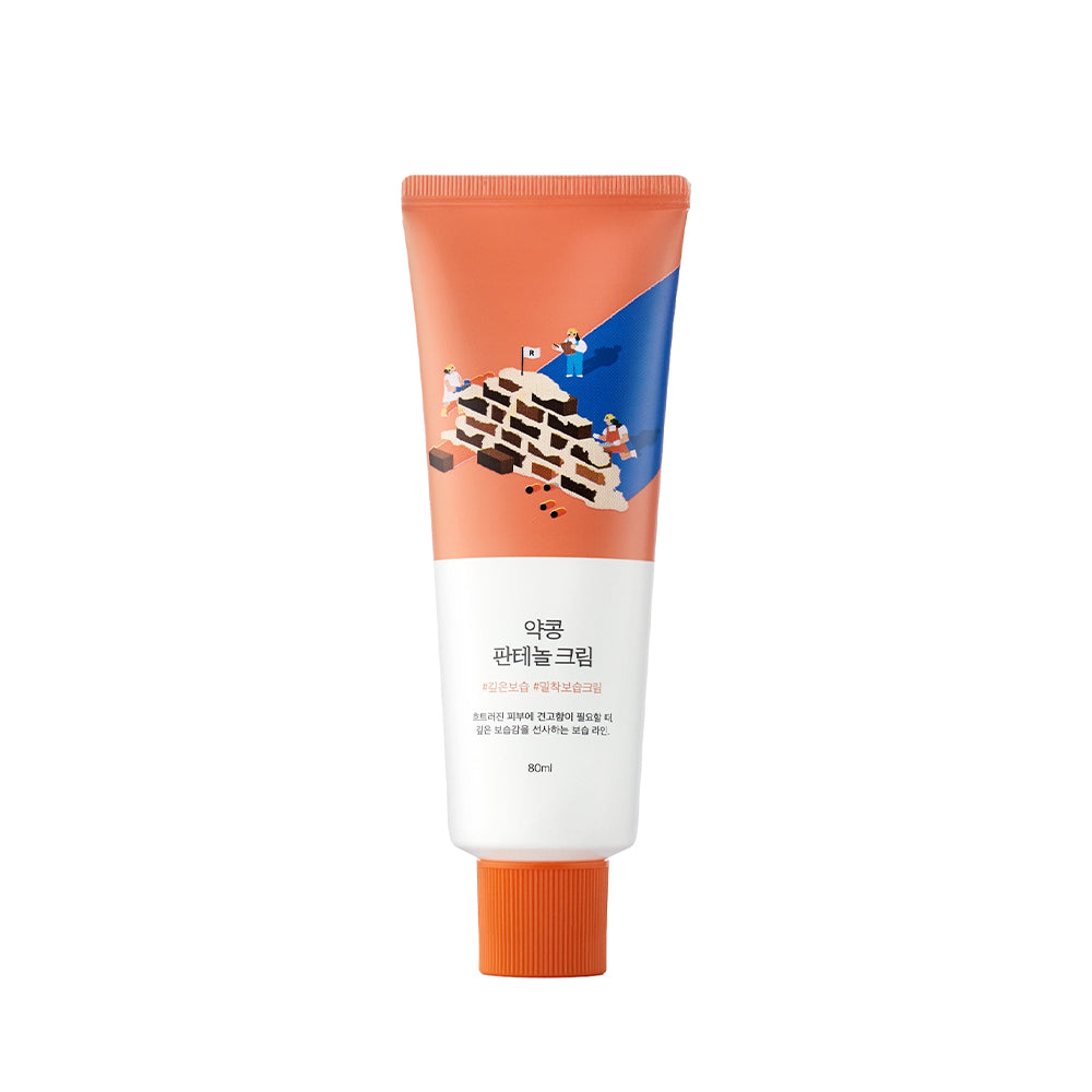 Round Lab -Soybean Panthenol Cream_80ml راوند لاب - بانثينول مرطب الوجه بالصويا
