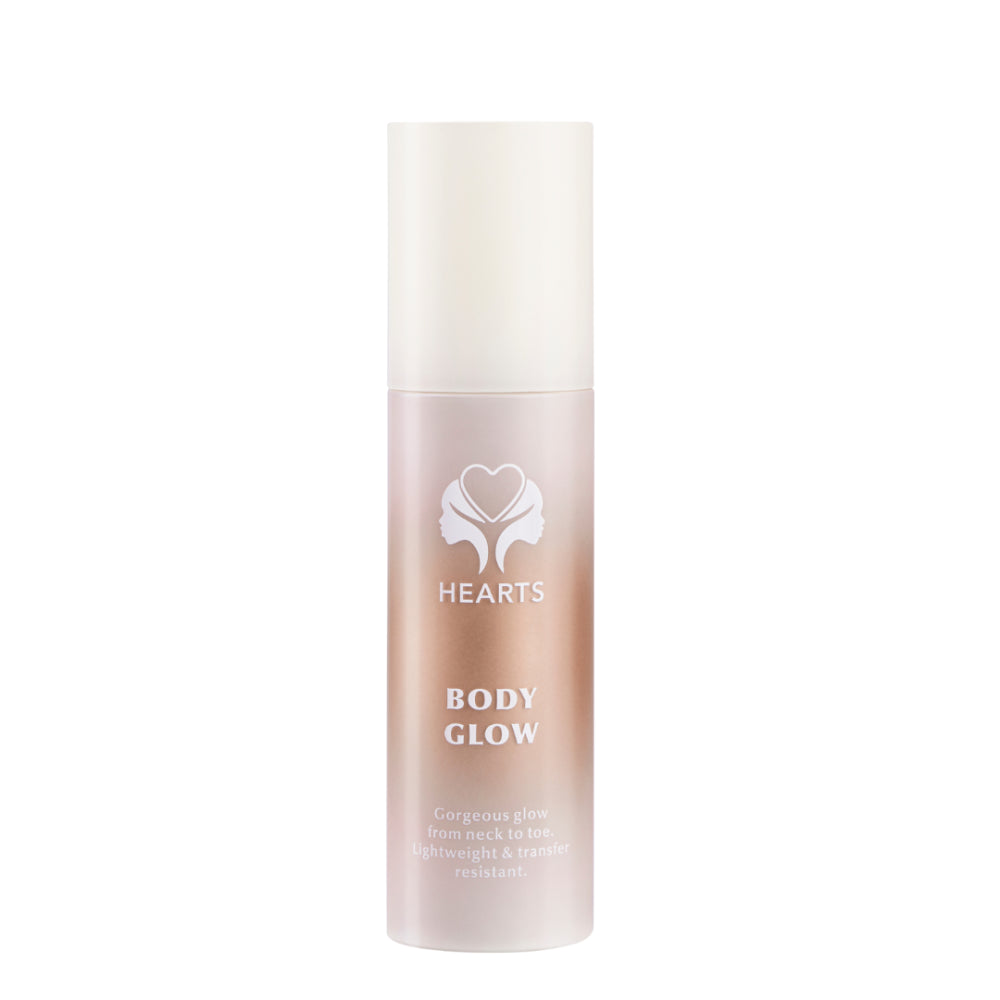 Hearts Body Glow - 002 Pearl هايلايتر للجسم
