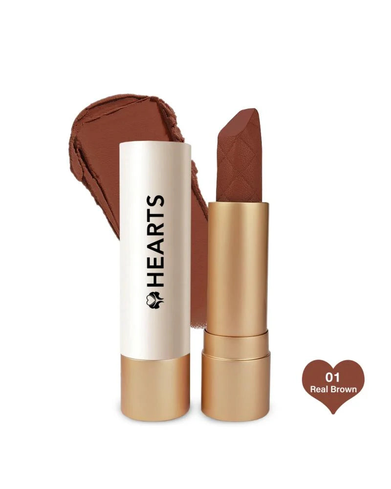 Hearts Rouge Cream 001 هارتس روج كريم