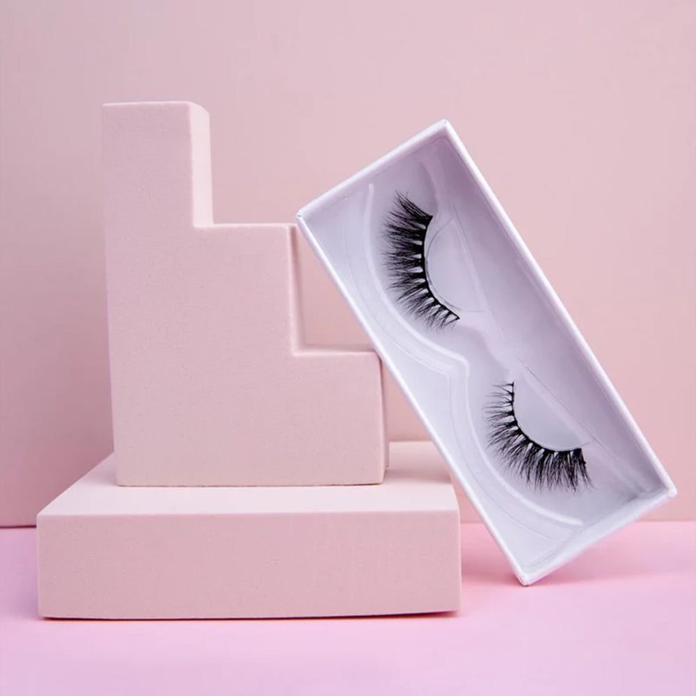 Glimmer Beauty soft mink eyelashes-Miami - رموش غليمر
