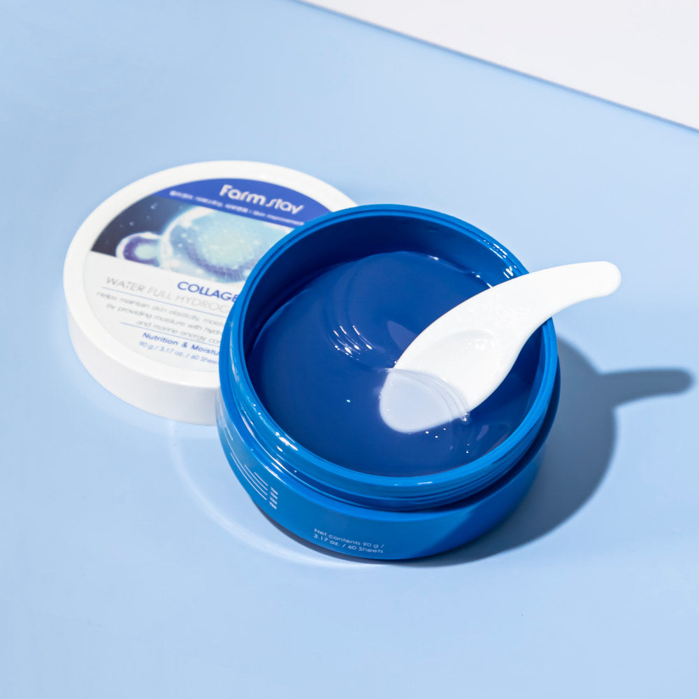 FARMSTAY COLLAGEN WATER FULL HYDROGEL EYE PATCH