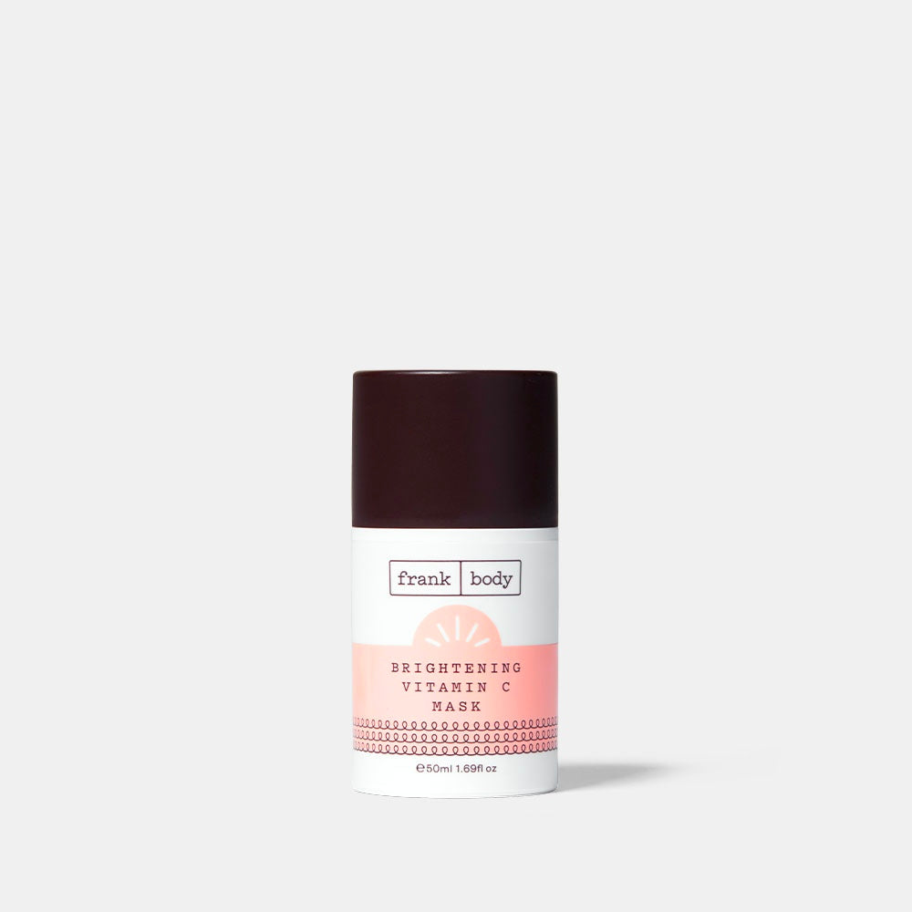 Frank Body Vitamin C Mask To lighten the skin (فرانك بودي - قناع فيتامين سي لتفتيح البشرة )