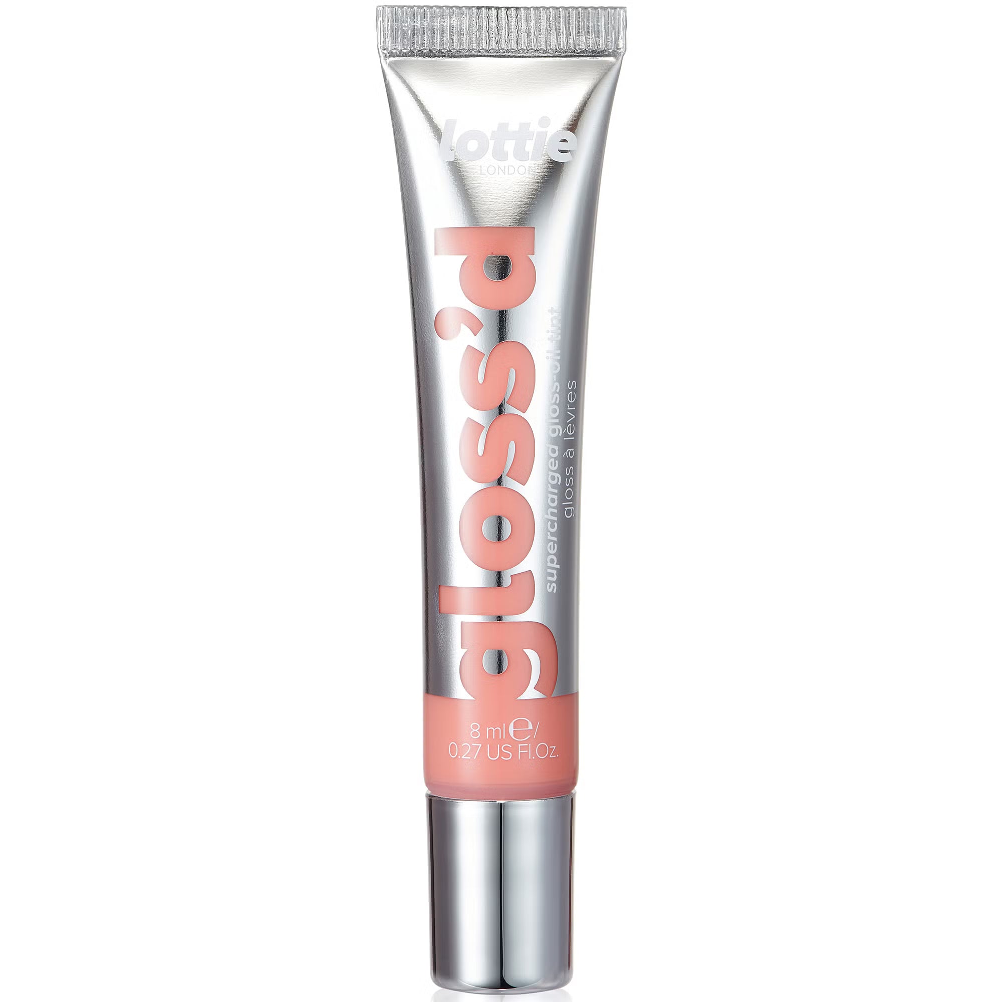 Lottie London - ملمع الشفاه Gloss'd Drenched Supercharged Gloss Oil Glass - LGO009 - ملمع شفاه