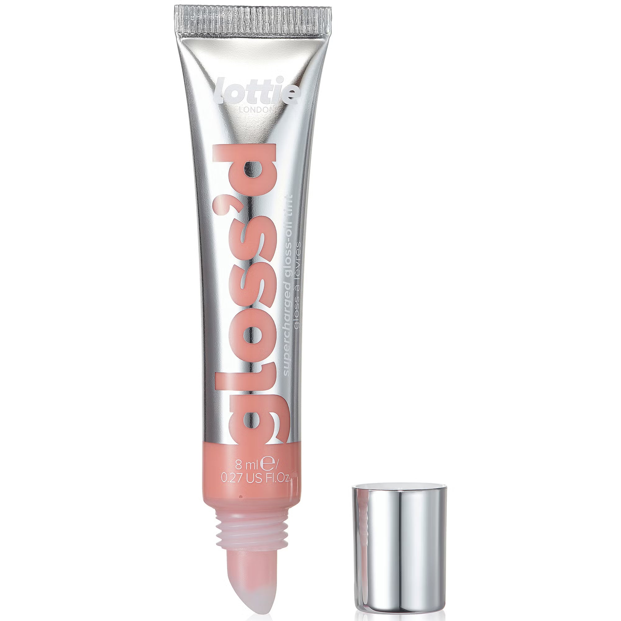 Lottie London - ملمع الشفاه Gloss'd Drenched Supercharged Gloss Oil Glass - LGO009 - ملمع شفاه
