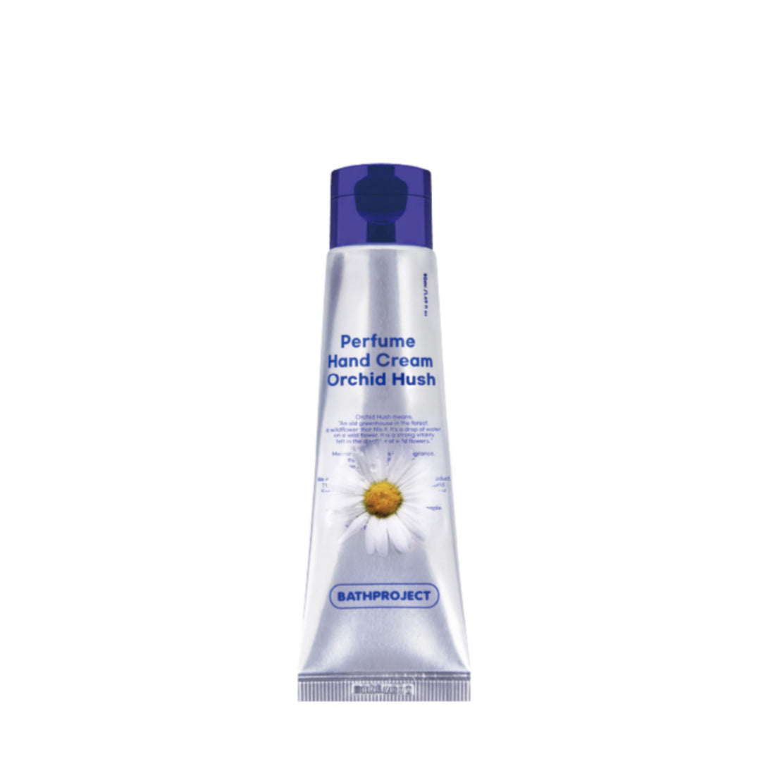 BathProject Perfume Hand Creme (Orchid Hush) - كريم معطر لليدين