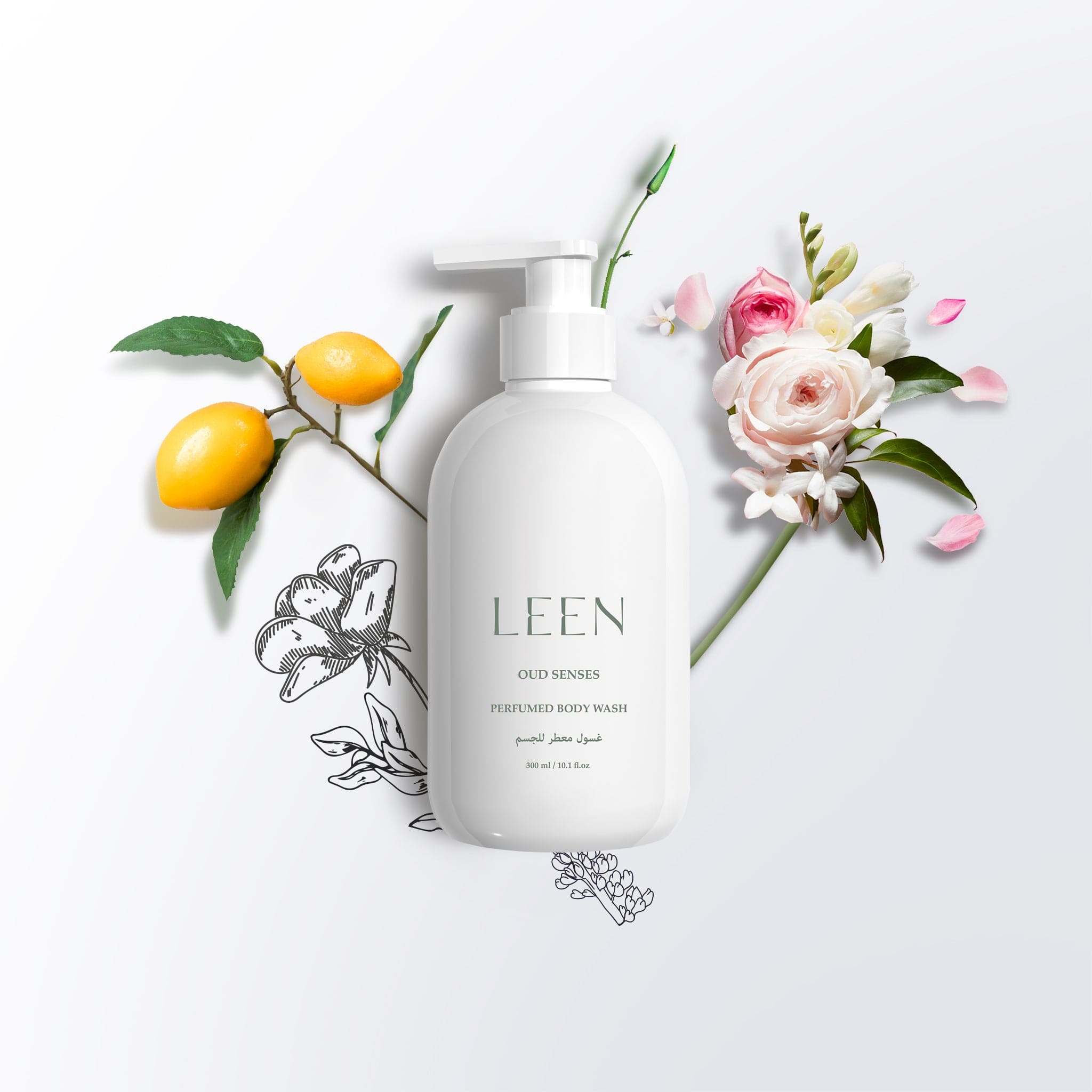 LEEN- Oud Senses لين عود سنسس