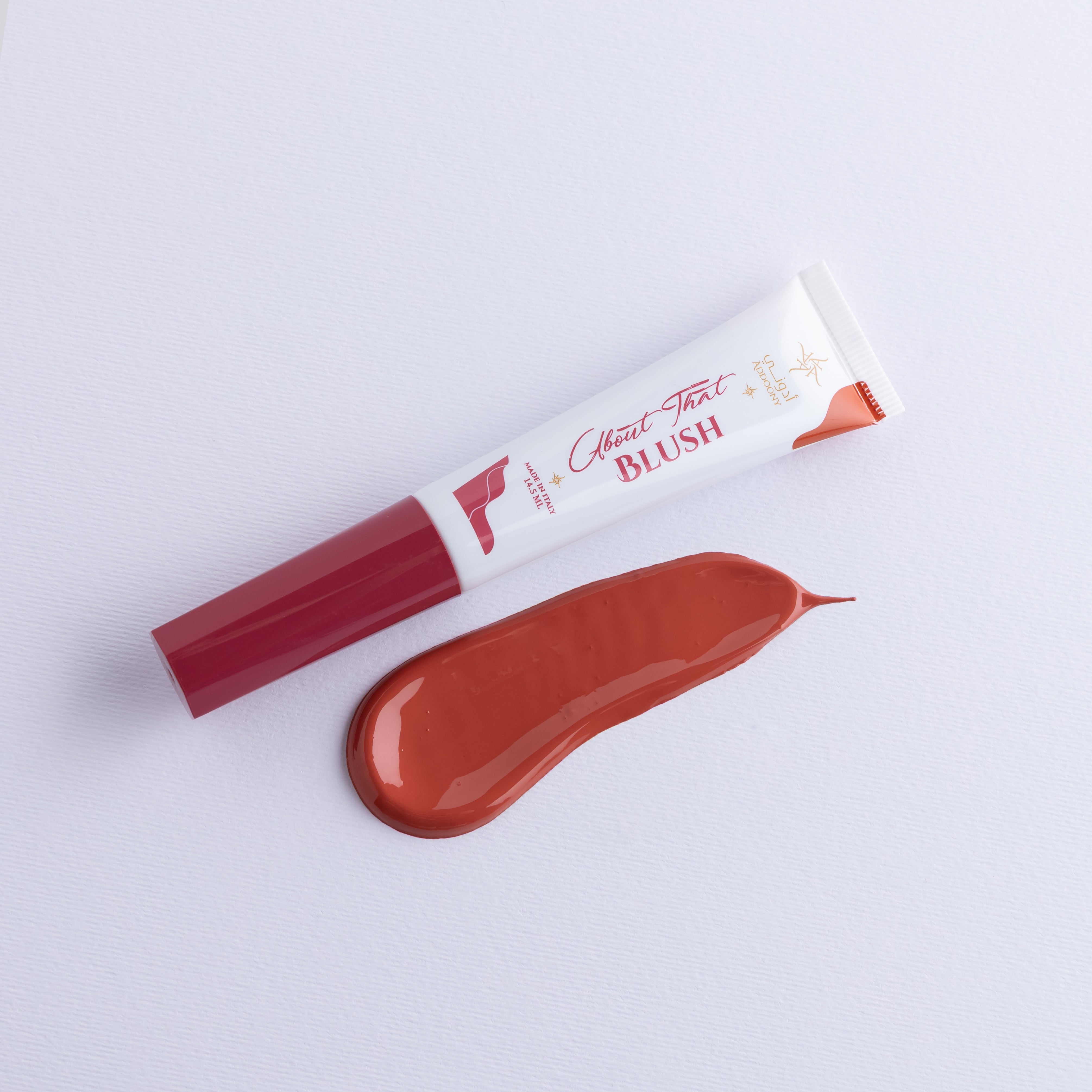 Addoony Better Together - About That Blush (Peach) + About That Lip Oil (Honey)