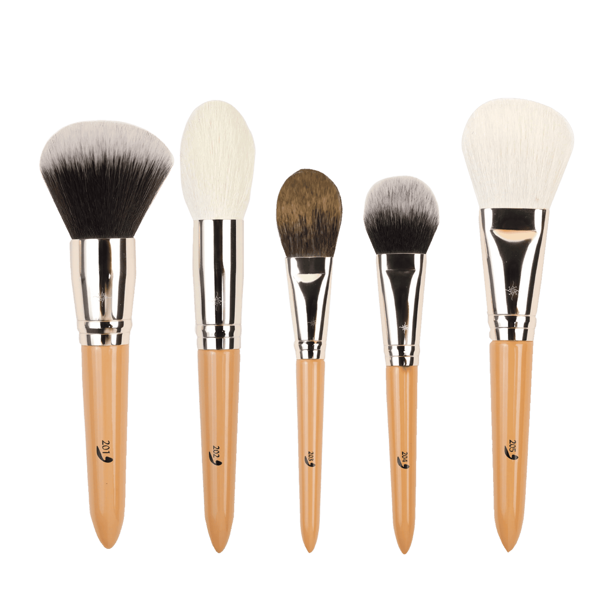 Addoony Individual Powder Face Brushes فرش وجه بودرة فردية من أدوني