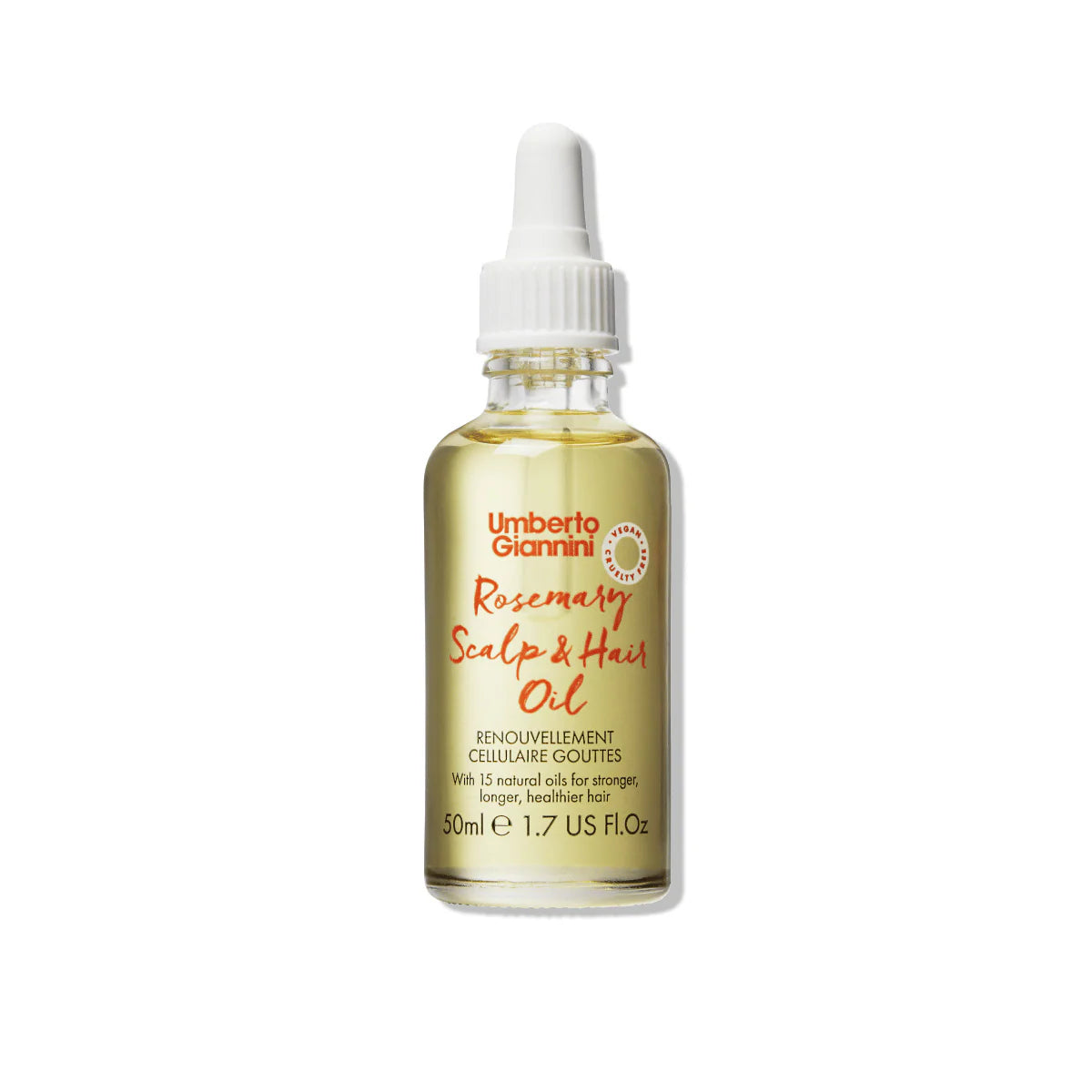 Umberto Giannini - Rosemary Hair & Scalp Oil - زيت الروزميري للشعر
