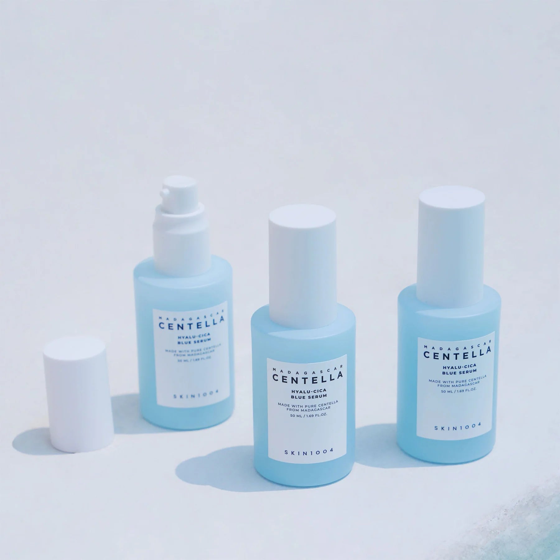 Skin1004 - Madagascar Centella Hyalu-Cica Blue Serum (50ml) سيروم مدغشقر سينتيلا ٥٠ مل