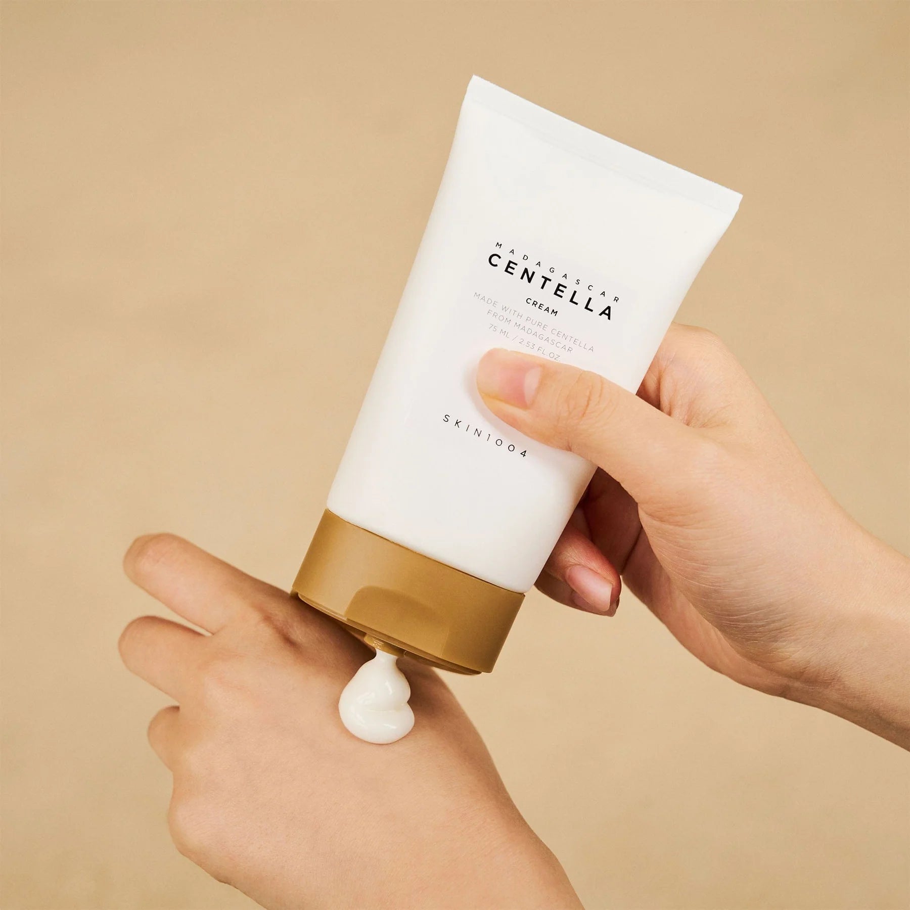 Skin1004 - Madagascar Centella Cream (75ml) مرطب مدغشقر سينتيلا ٧٥ مل
