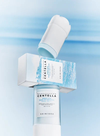 Skin1004 - Madagascar Centella Hyalu-Cica Silky-fit Sun Stick 20g واقي الشمس ستيك - مدغشقر سينتيلا ٢٠ مل