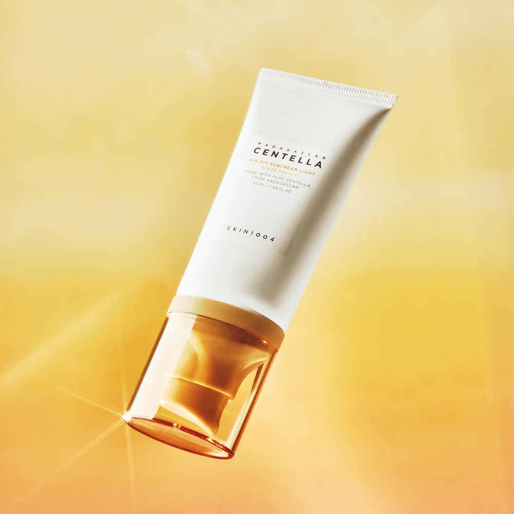 Skin1004 - Madagascar Centella Air-Fit Suncream Light 50ml واقي الشمس مدغشقر سينتيلا ٥٠ مل