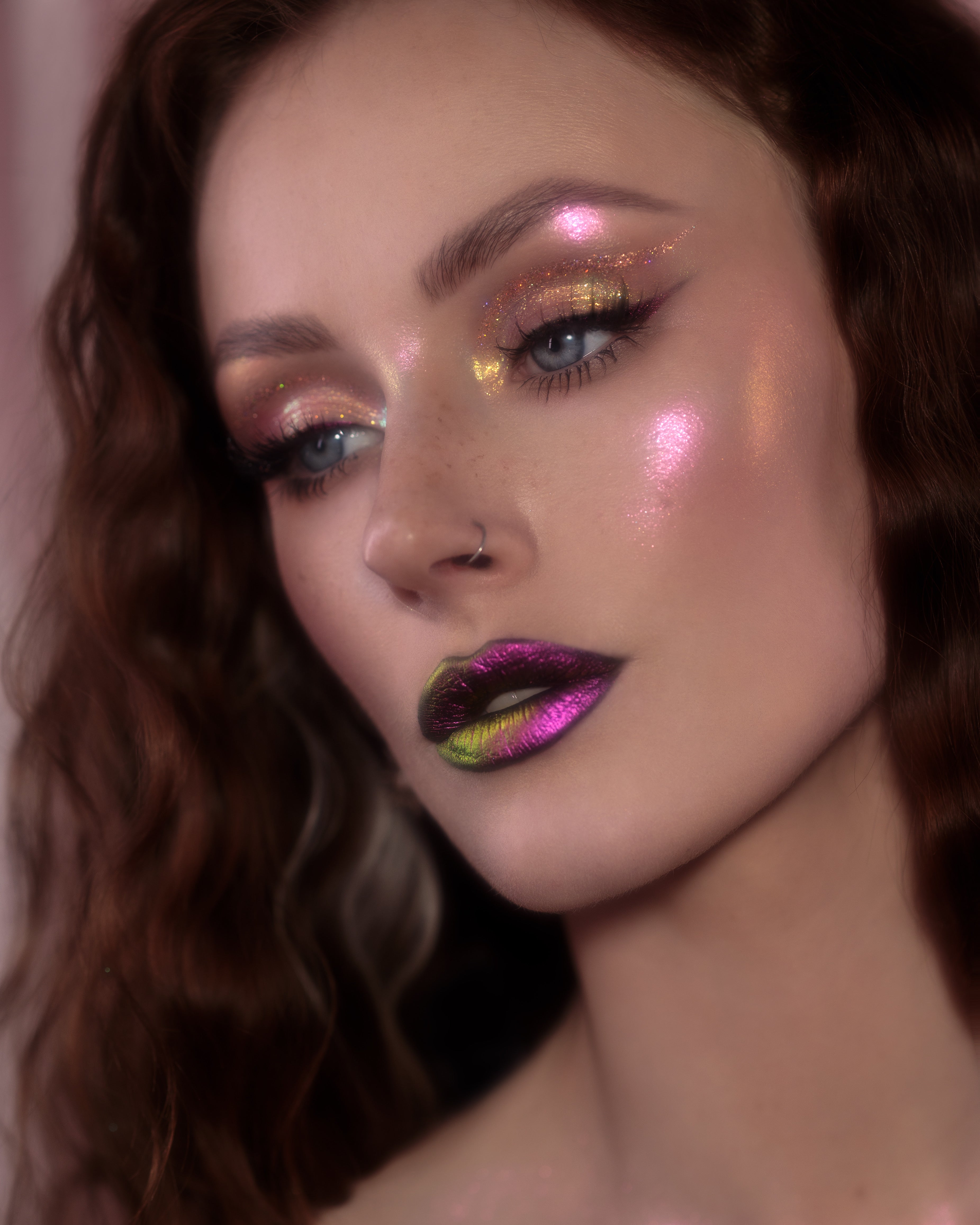 Karla Cosmetics Opal Multi Chrome Loose Eyeshadow (Snooze) كارلا كوزمتكس ظل عيون أوبال متعدد الألوان سائب (سنوز)