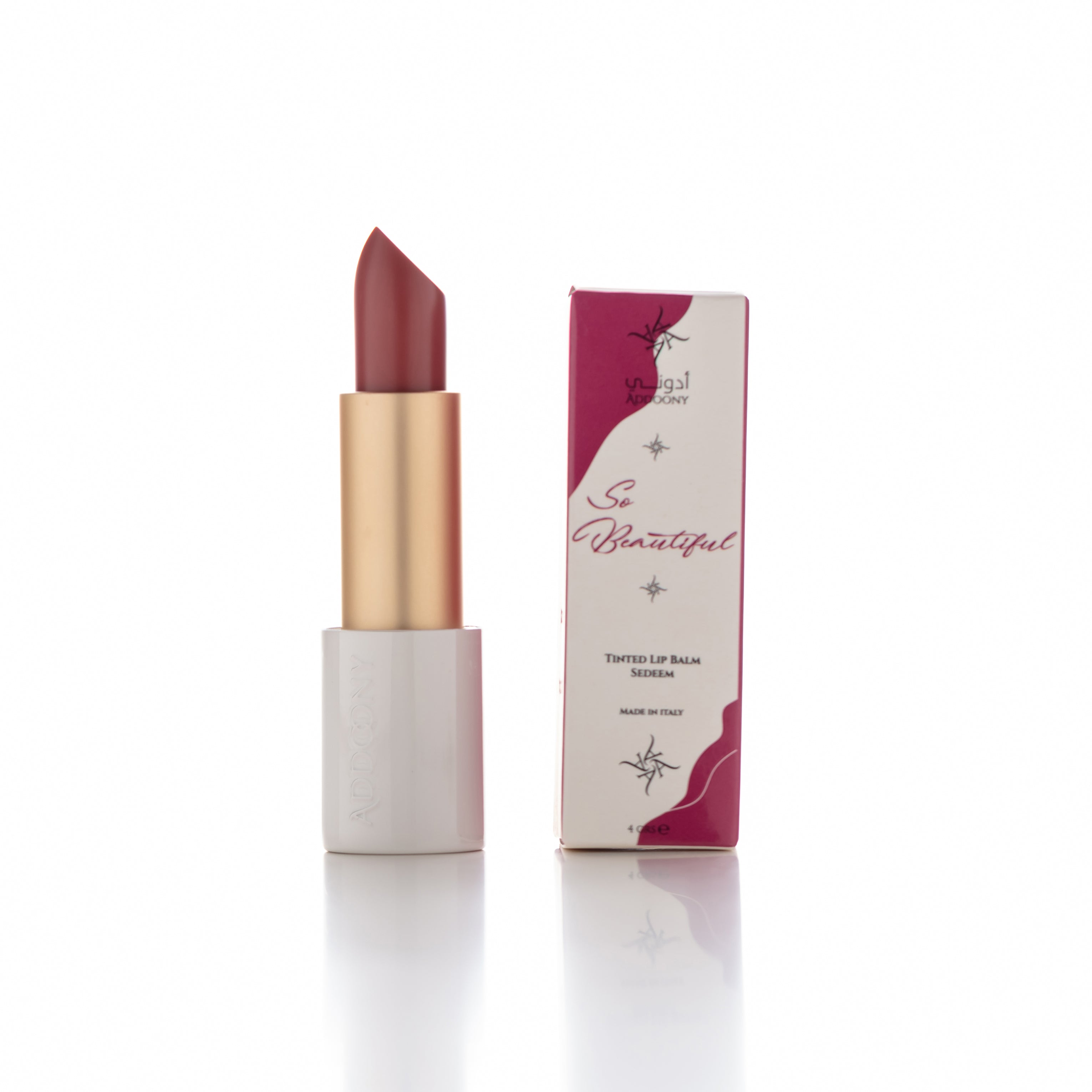 Addoony Tinted Lip Balm (Sedeem) مرطب ملون للشفاه - سديم