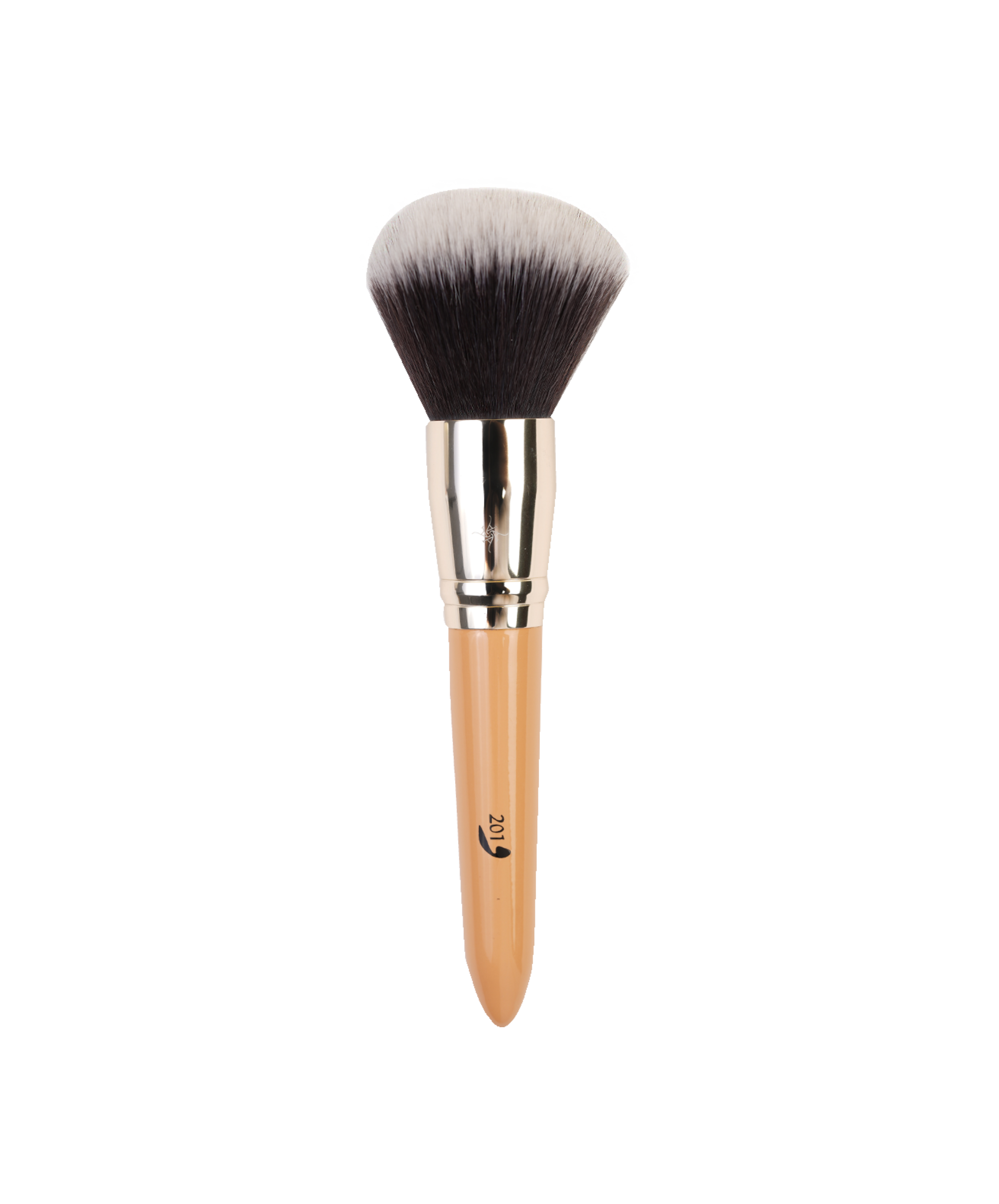 Addoony Beauty individual powder face brush with soft bristles, perfect for applying face powder smoothly and evenly.