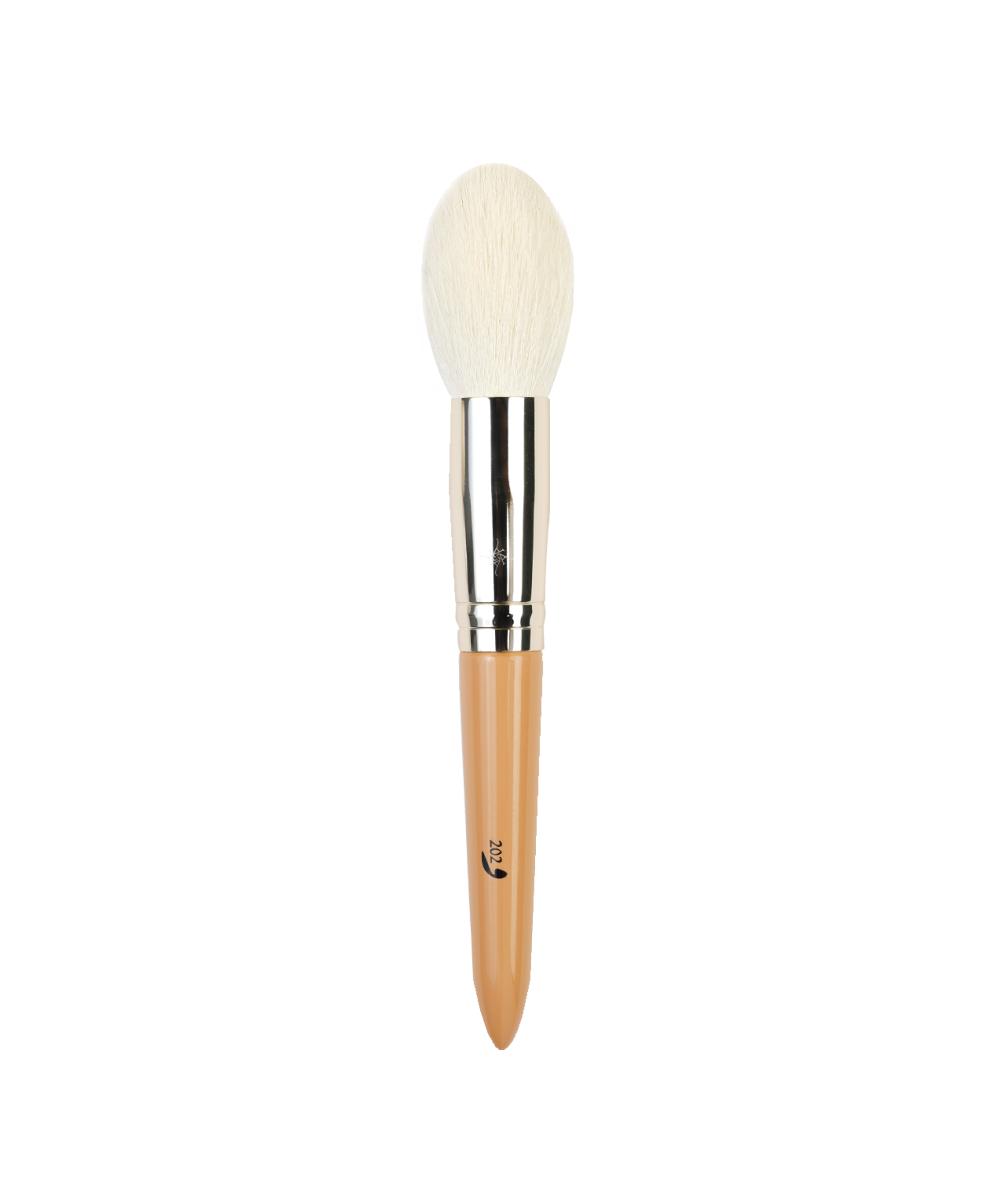 Addoony Beauty individual powder face brush, soft bristles, ergonomic handle, ideal for applying face powder smoothly.