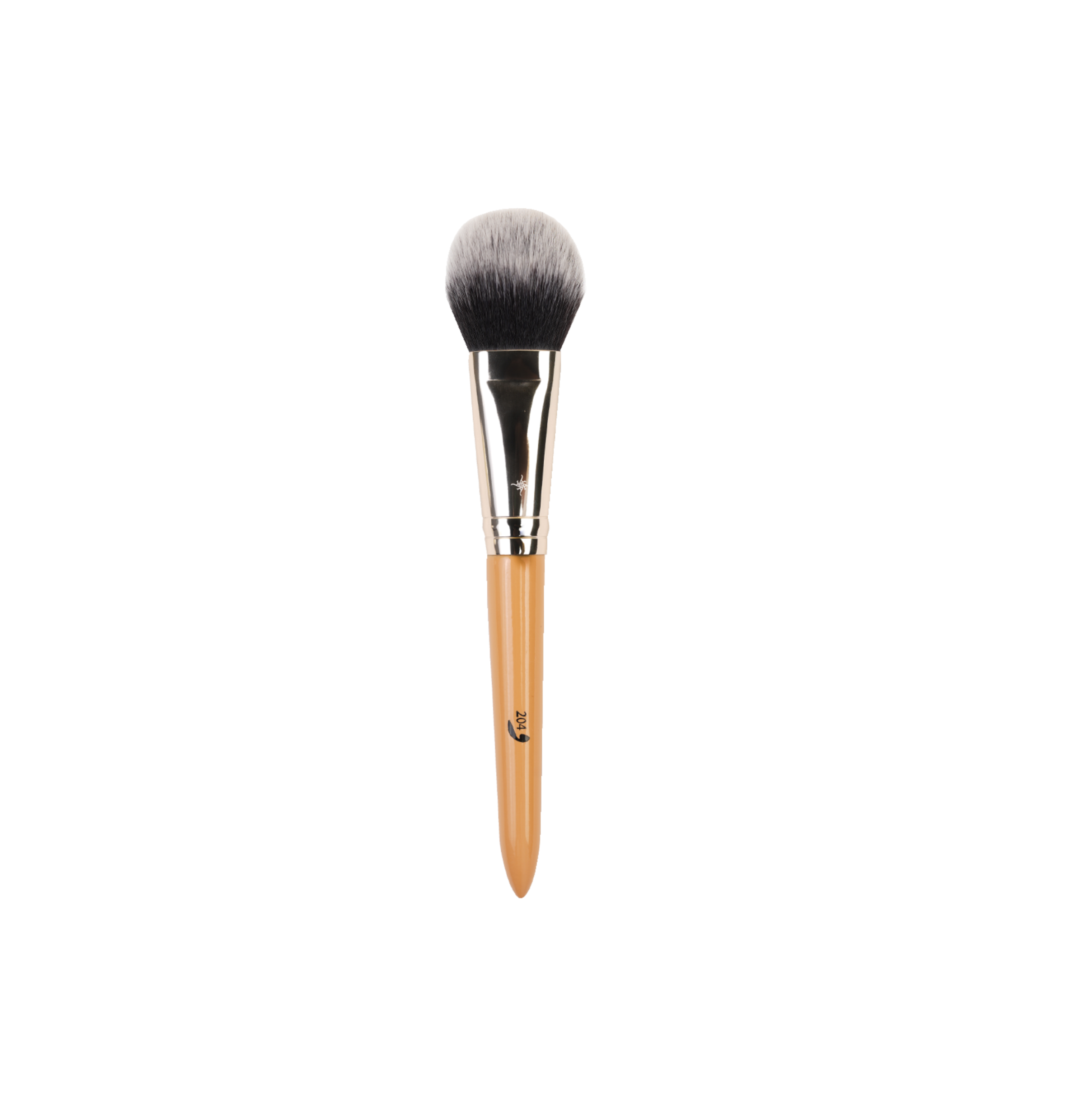 Addoony Beauty powder face brush with soft bristles, designed for smooth makeup application, shown in the image.