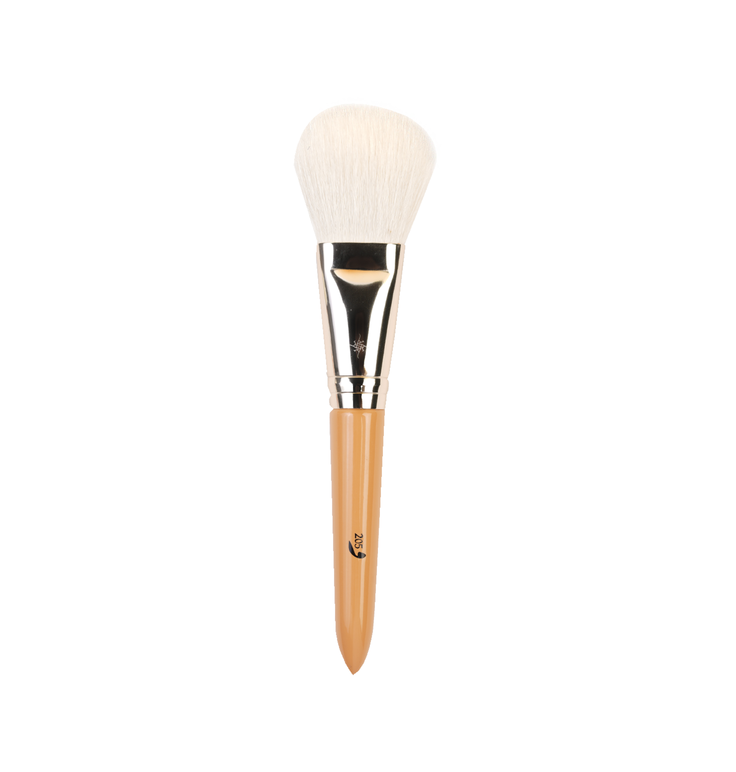 Addoony Beauty powder face brush with soft bristles, designed for smooth, even application of face powder.