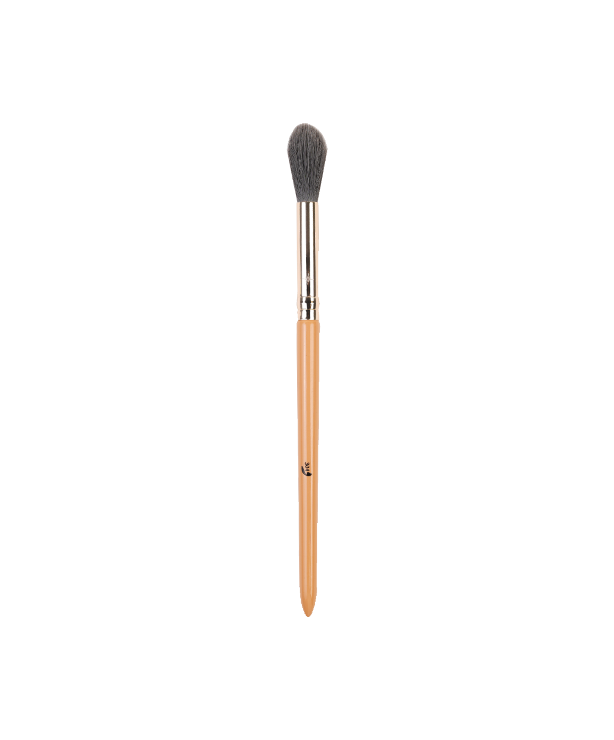 Addoony Beauty Cheeks Face Brush with soft bristles for precise blush and contour application, natural makeup finish.