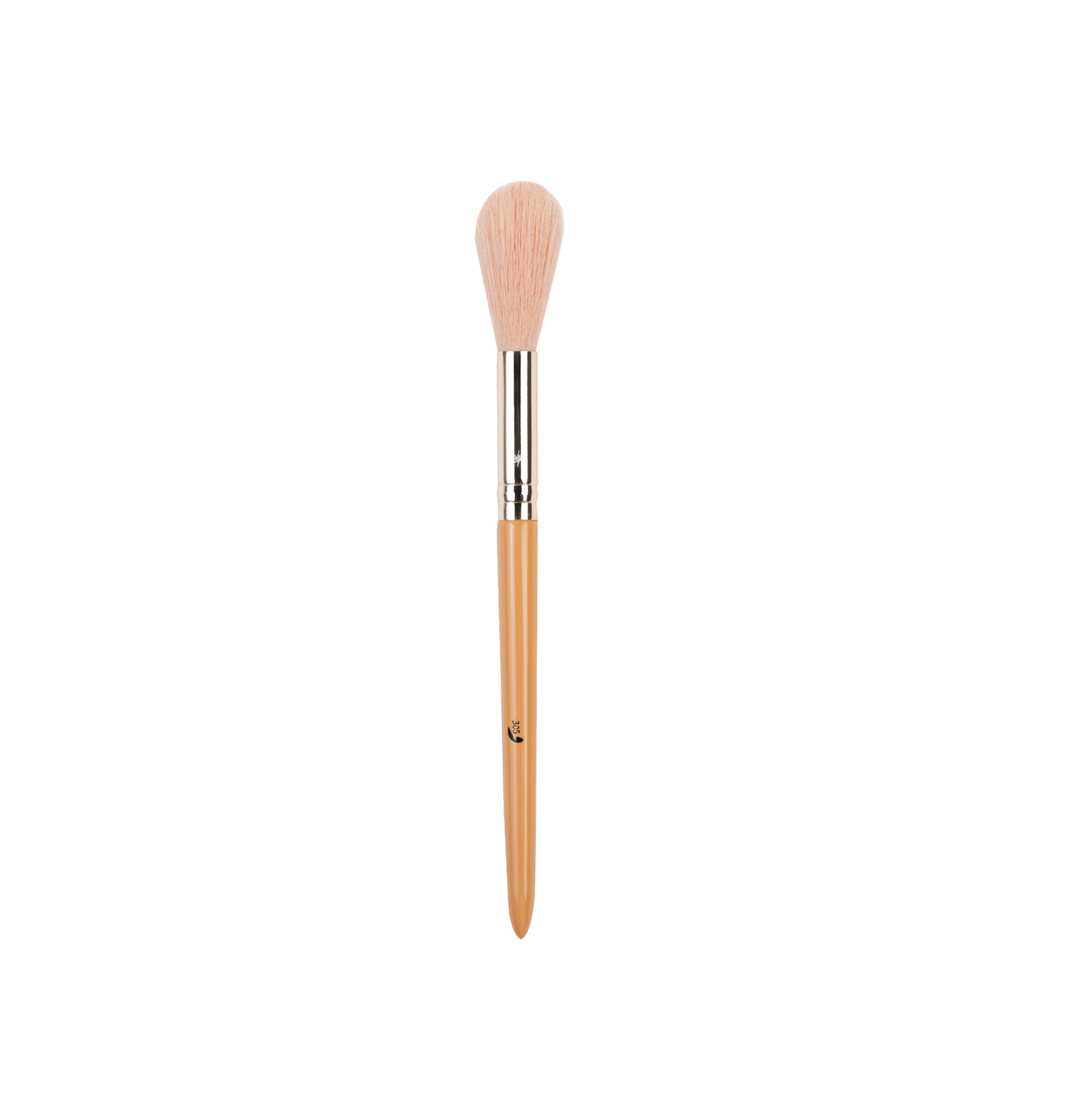 Addoony Beauty Cheeks Face Brush with soft bristles, designed for blush application, shown with the brush on a neutral background.
